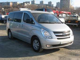 2007 Hyundai Starex Pictures