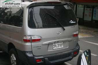2007 Hyundai Starex Pics