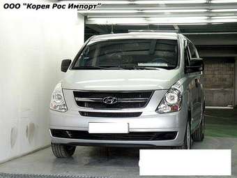 2007 Hyundai Starex Pictures