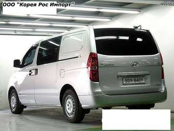 2007 Hyundai Starex Pics