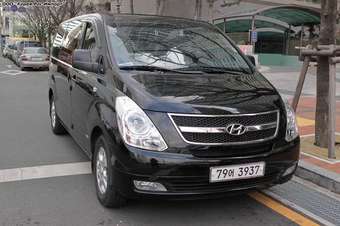 2007 Hyundai Starex Pics