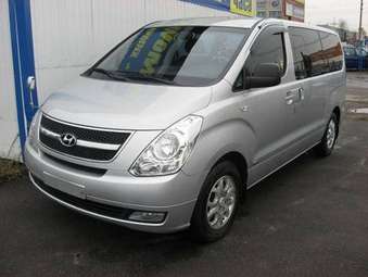 2007 Hyundai Starex Pictures