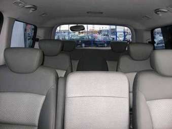 2007 Hyundai Starex Pictures