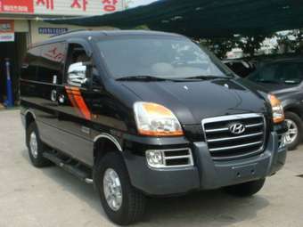 2007 Hyundai Starex Pictures