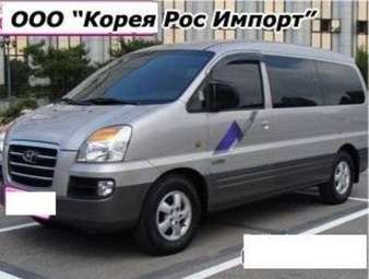 2007 Hyundai Starex Pictures