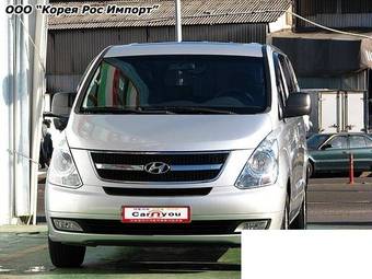 2007 Hyundai Starex Pictures