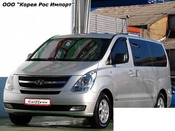 2007 Hyundai Starex Photos