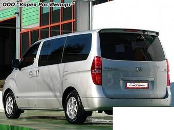 2007 Hyundai Starex Pictures