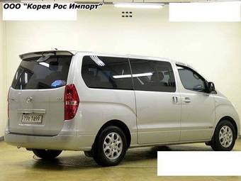 2007 Hyundai Starex Pictures