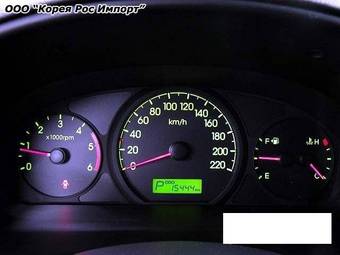 2007 Hyundai Starex Photos