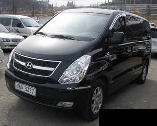 2007 Hyundai Starex Photos