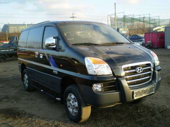 2007 Hyundai Starex Pictures