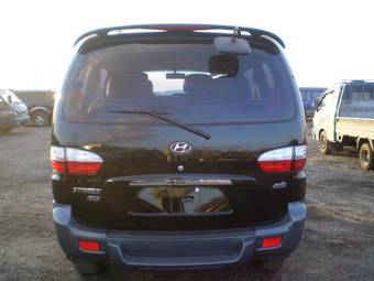2007 Hyundai Starex For Sale