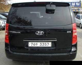 2007 Hyundai Starex Pictures