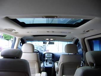 2007 Hyundai Starex Wallpapers