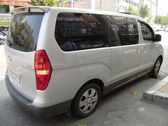 2007 Hyundai Starex Pictures