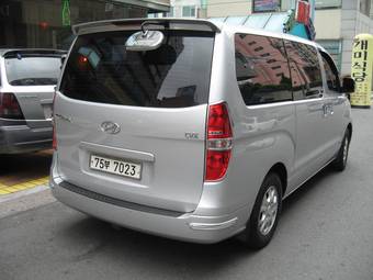 2007 Hyundai Starex Wallpapers