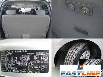 2007 Hyundai Starex Photos