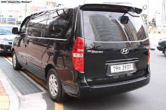 2007 Hyundai Starex Photos