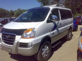 2007 Hyundai Starex Pictures