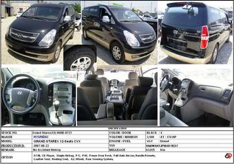 2007 Hyundai Starex Photos