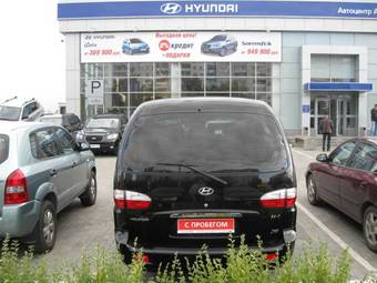 2007 Hyundai Starex Pictures