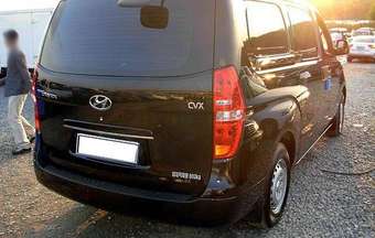 2008 Hyundai Starex Pictures