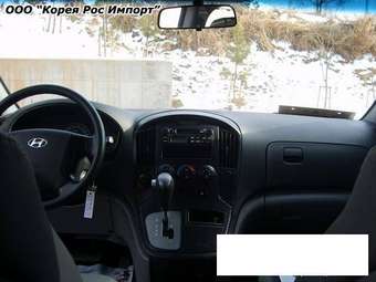 2008 Hyundai Starex Pictures