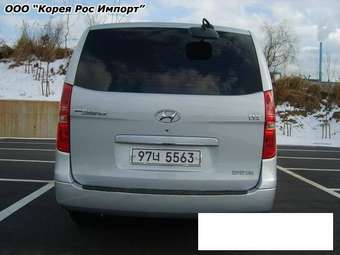 2008 Hyundai Starex Pictures