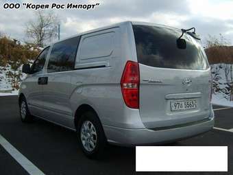 2008 Hyundai Starex Photos