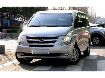 2008 Hyundai Starex Photos