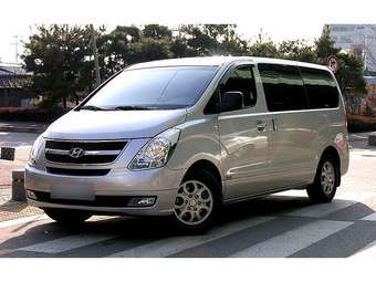 2008 Hyundai Starex Photos