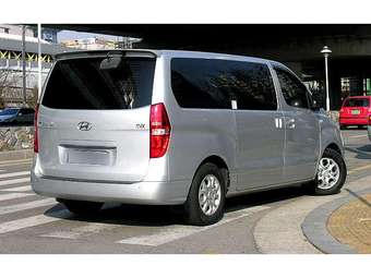 2008 Hyundai Starex Pictures