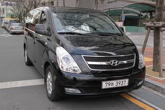 2008 Hyundai Starex Pictures