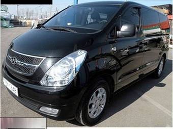 2008 Hyundai Starex Images