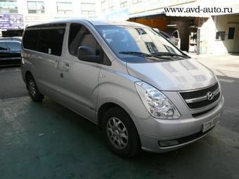 2008 Hyundai Starex