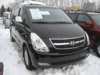 2008 Hyundai Starex