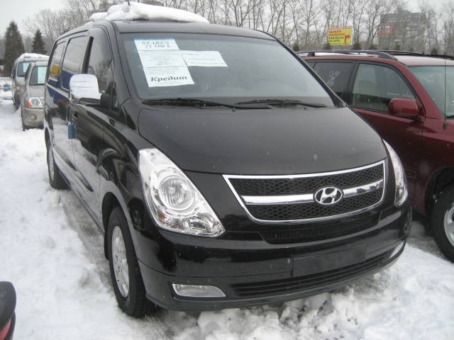 2008 Hyundai Starex