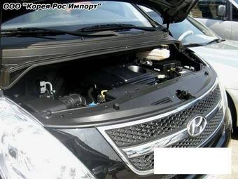 2008 Hyundai Starex Pics