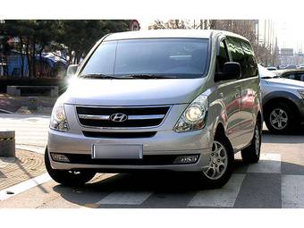 2008 Hyundai Starex Pictures