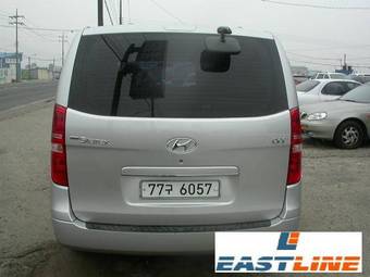 2008 Hyundai Starex Pictures