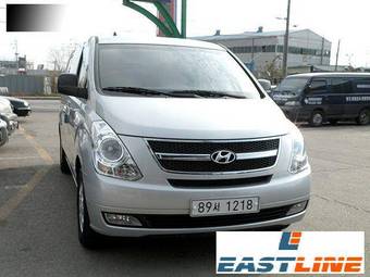 2008 Hyundai Starex Pictures