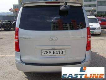 2008 Hyundai Starex Pictures