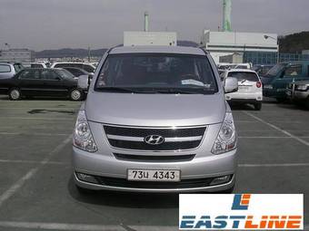 2008 Hyundai Starex Pictures