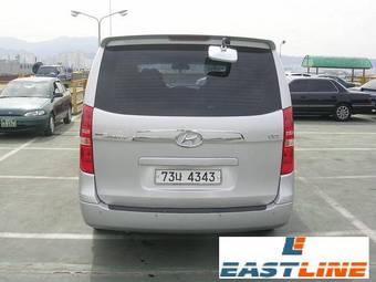 2008 Hyundai Starex Photos