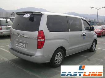 2008 Hyundai Starex Pictures