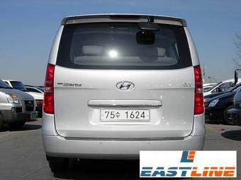 2008 Hyundai Starex Photos