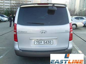 2008 Hyundai Starex Pictures