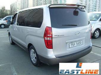 2008 Hyundai Starex Photos