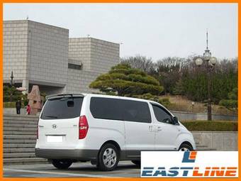 2008 Hyundai Starex Photos